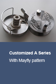 Customized A Series with Mayfly pattern