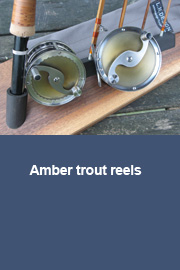 Amber trout reels