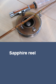 Amber trout reel