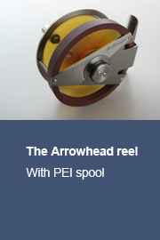 Arrowhead reel with PEI spool