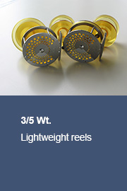Lightweight reels