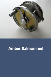 Amber Salmon reel