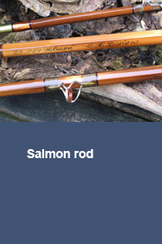 Salmon rod