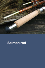 Salmon rod