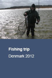 Fishing trip Denmark 2012