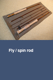 Fly / spin combination rod (report 3)