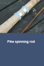 Pike spinning rod (report 4)