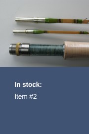 In stock: Item #2